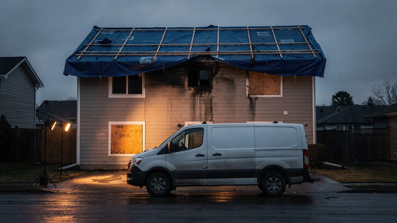 Fire Damage Restoration in Kentucky near me